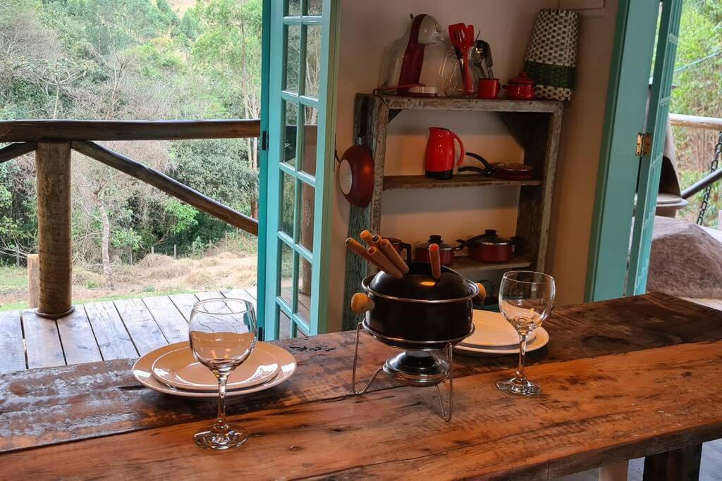 Chic Na Roca - Hospedagem Rural Nazaré Paulista Exterior foto
